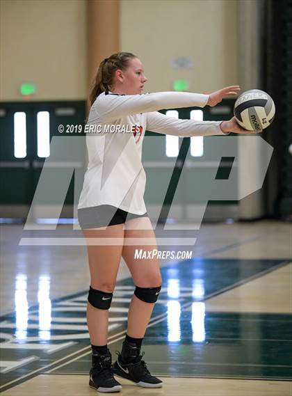 Thumbnail 1 in San Joaquin Memorial vs Kerman (Patriot Varsity Tournament) photogallery.