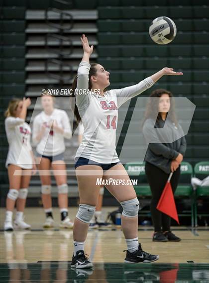 Thumbnail 2 in San Joaquin Memorial vs Kerman (Patriot Varsity Tournament) photogallery.