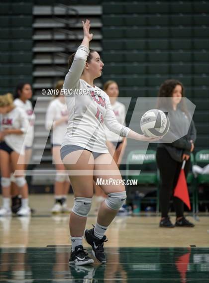 Thumbnail 3 in San Joaquin Memorial vs Kerman (Patriot Varsity Tournament) photogallery.