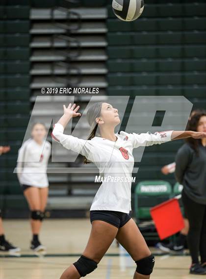 Thumbnail 3 in San Joaquin Memorial vs Kerman (Patriot Varsity Tournament) photogallery.