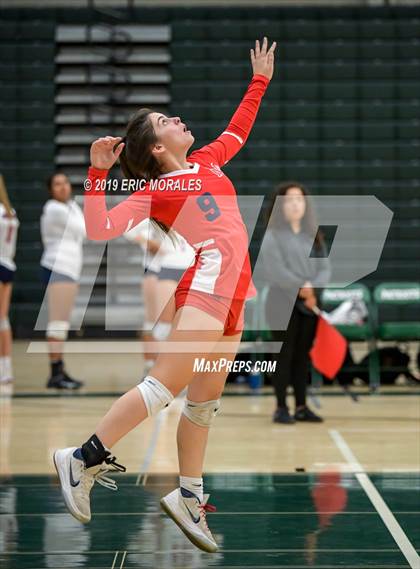 Thumbnail 3 in San Joaquin Memorial vs Kerman (Patriot Varsity Tournament) photogallery.
