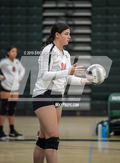 Thumbnail 3 in San Joaquin Memorial vs Kerman (Patriot Varsity Tournament) photogallery.
