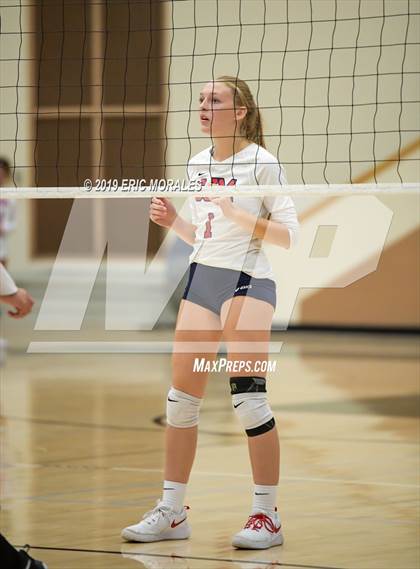 Thumbnail 1 in San Joaquin Memorial vs Kerman (Patriot Varsity Tournament) photogallery.