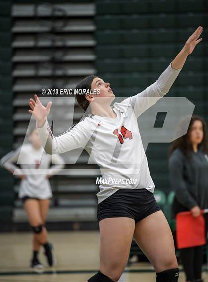 Thumbnail 1 in San Joaquin Memorial vs Kerman (Patriot Varsity Tournament) photogallery.