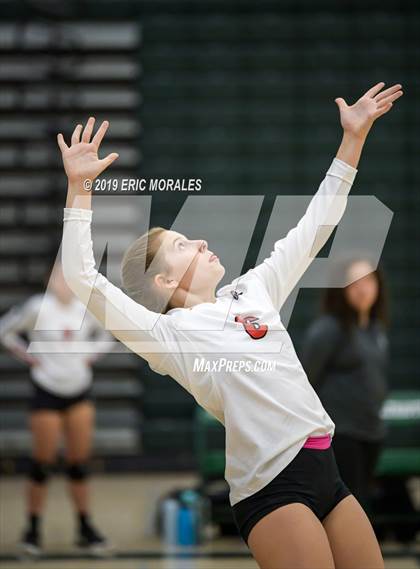 Thumbnail 1 in San Joaquin Memorial vs Kerman (Patriot Varsity Tournament) photogallery.