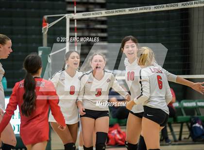 Thumbnail 3 in San Joaquin Memorial vs Kerman (Patriot Varsity Tournament) photogallery.