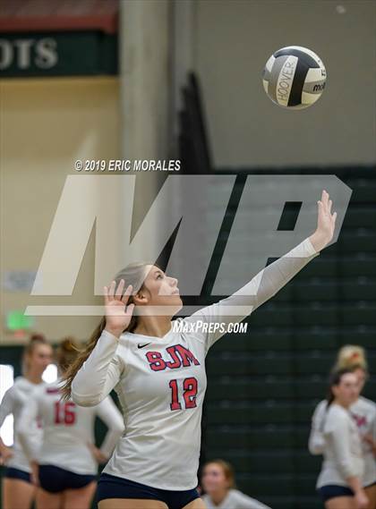 Thumbnail 1 in San Joaquin Memorial vs Kerman (Patriot Varsity Tournament) photogallery.