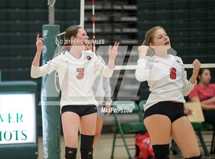 Thumbnail 2 in San Joaquin Memorial vs Kerman (Patriot Varsity Tournament) photogallery.