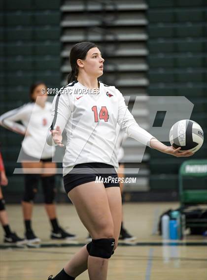 Thumbnail 1 in San Joaquin Memorial vs Kerman (Patriot Varsity Tournament) photogallery.