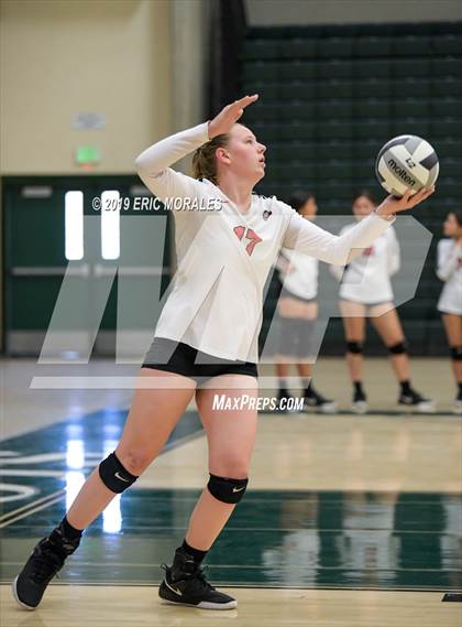 Thumbnail 2 in San Joaquin Memorial vs Kerman (Patriot Varsity Tournament) photogallery.