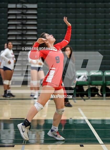 Thumbnail 1 in San Joaquin Memorial vs Kerman (Patriot Varsity Tournament) photogallery.
