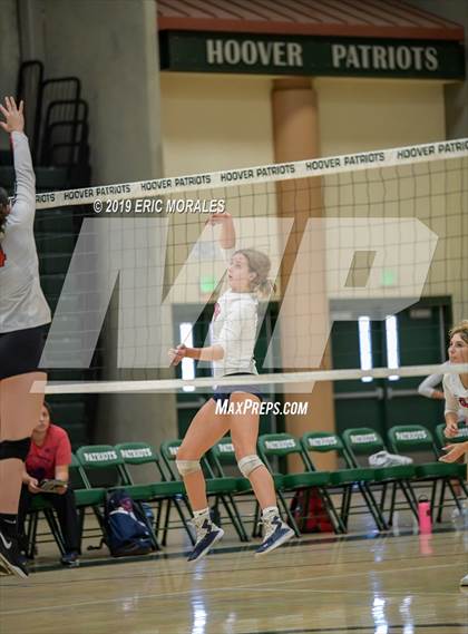 Thumbnail 1 in San Joaquin Memorial vs Kerman (Patriot Varsity Tournament) photogallery.