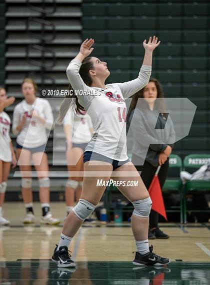Thumbnail 3 in San Joaquin Memorial vs Kerman (Patriot Varsity Tournament) photogallery.