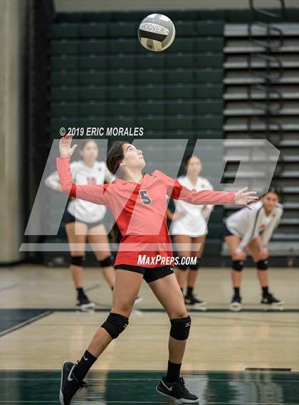 Thumbnail 2 in San Joaquin Memorial vs Kerman (Patriot Varsity Tournament) photogallery.