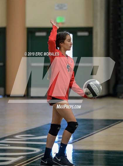 Thumbnail 3 in San Joaquin Memorial vs Kerman (Patriot Varsity Tournament) photogallery.
