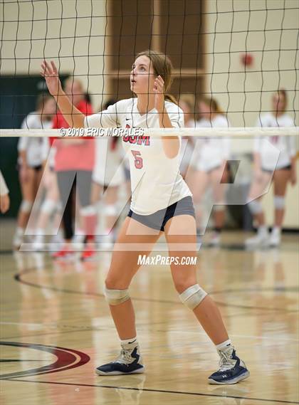 Thumbnail 2 in San Joaquin Memorial vs Kerman (Patriot Varsity Tournament) photogallery.