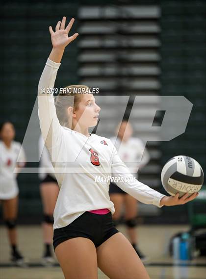 Thumbnail 3 in San Joaquin Memorial vs Kerman (Patriot Varsity Tournament) photogallery.
