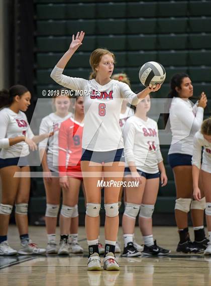 Thumbnail 2 in San Joaquin Memorial vs Kerman (Patriot Varsity Tournament) photogallery.