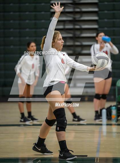 Thumbnail 1 in San Joaquin Memorial vs Kerman (Patriot Varsity Tournament) photogallery.