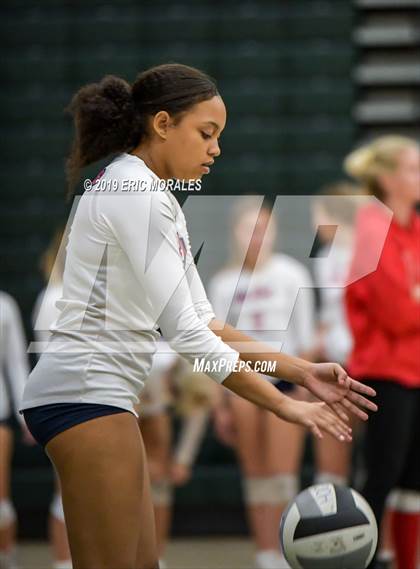 Thumbnail 2 in San Joaquin Memorial vs Kerman (Patriot Varsity Tournament) photogallery.