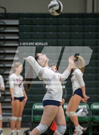 Thumbnail 1 in San Joaquin Memorial vs Kerman (Patriot Varsity Tournament) photogallery.