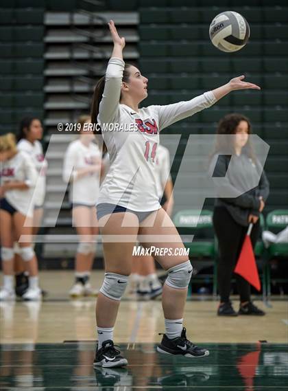 Thumbnail 1 in San Joaquin Memorial vs Kerman (Patriot Varsity Tournament) photogallery.