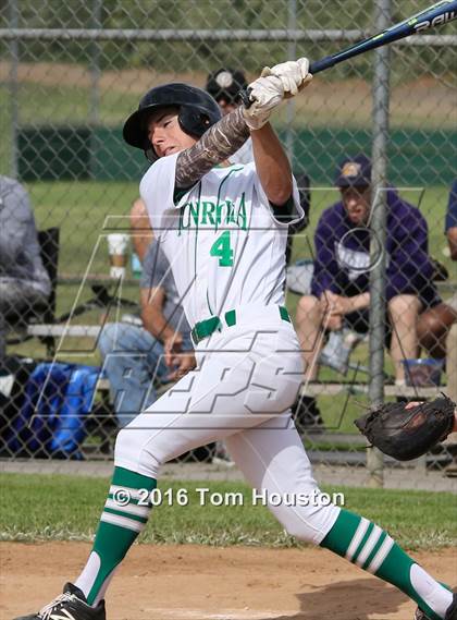 Thumbnail 3 in Monrovia vs Campbell Hall (CIF SS D5 1st Round) photogallery.
