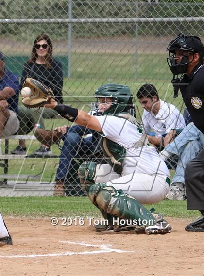 Thumbnail 1 in Monrovia vs Campbell Hall (CIF SS D5 1st Round) photogallery.