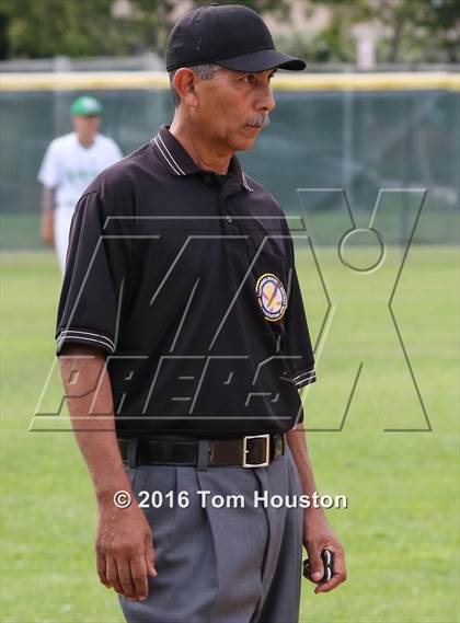 Thumbnail 1 in Monrovia vs Campbell Hall (CIF SS D5 1st Round) photogallery.