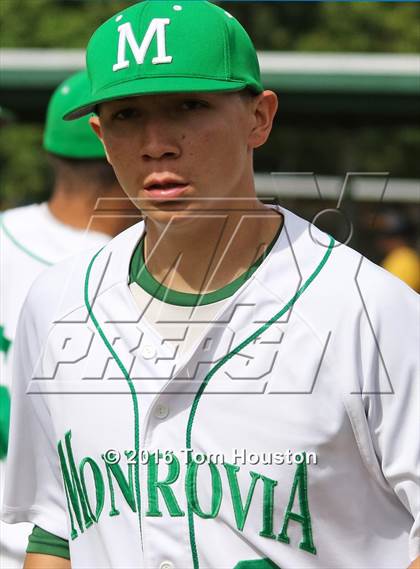 Thumbnail 2 in Monrovia vs Campbell Hall (CIF SS D5 1st Round) photogallery.