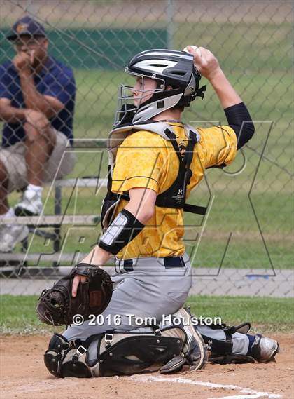 Thumbnail 3 in Monrovia vs Campbell Hall (CIF SS D5 1st Round) photogallery.