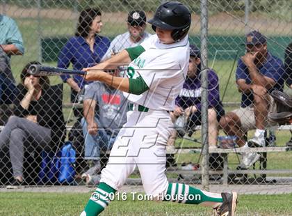 Thumbnail 3 in Monrovia vs Campbell Hall (CIF SS D5 1st Round) photogallery.