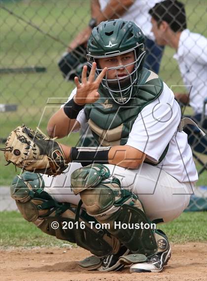 Thumbnail 1 in Monrovia vs Campbell Hall (CIF SS D5 1st Round) photogallery.