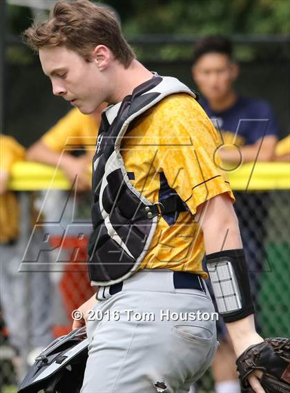 Thumbnail 1 in Monrovia vs Campbell Hall (CIF SS D5 1st Round) photogallery.
