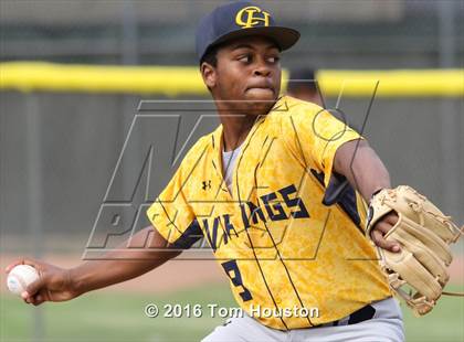Thumbnail 3 in Monrovia vs Campbell Hall (CIF SS D5 1st Round) photogallery.