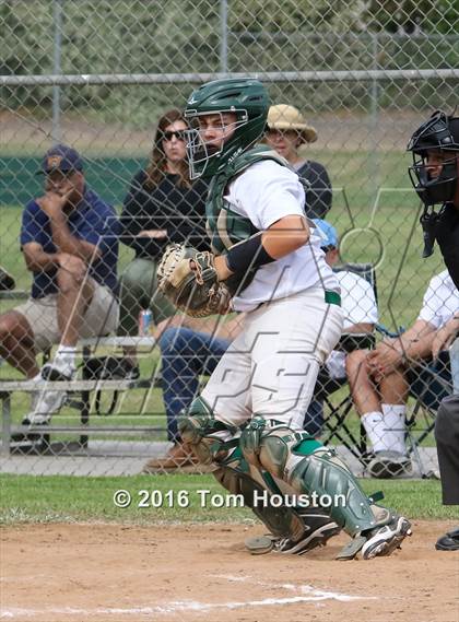 Thumbnail 1 in Monrovia vs Campbell Hall (CIF SS D5 1st Round) photogallery.
