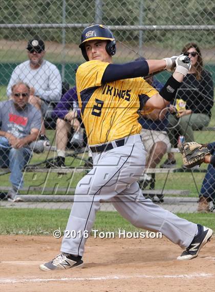 Thumbnail 2 in Monrovia vs Campbell Hall (CIF SS D5 1st Round) photogallery.