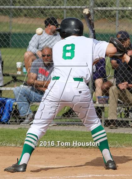 Thumbnail 1 in Monrovia vs Campbell Hall (CIF SS D5 1st Round) photogallery.