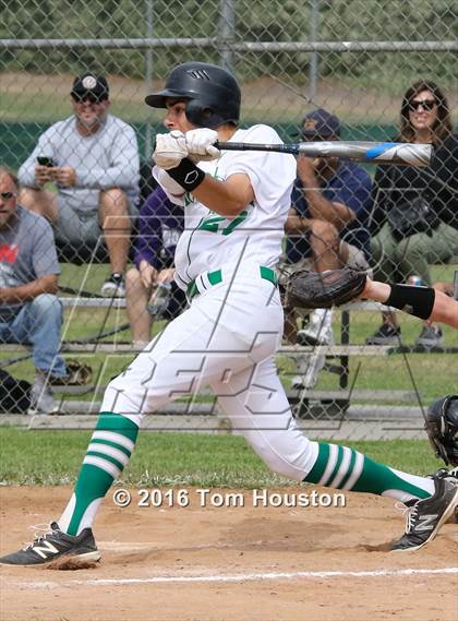 Thumbnail 1 in Monrovia vs Campbell Hall (CIF SS D5 1st Round) photogallery.