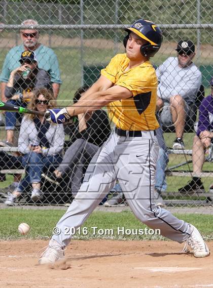 Thumbnail 3 in Monrovia vs Campbell Hall (CIF SS D5 1st Round) photogallery.