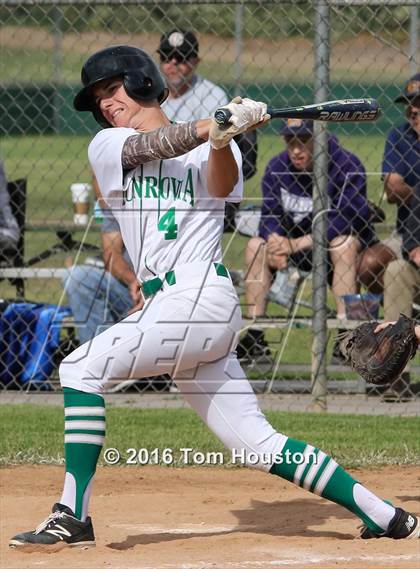 Thumbnail 1 in Monrovia vs Campbell Hall (CIF SS D5 1st Round) photogallery.