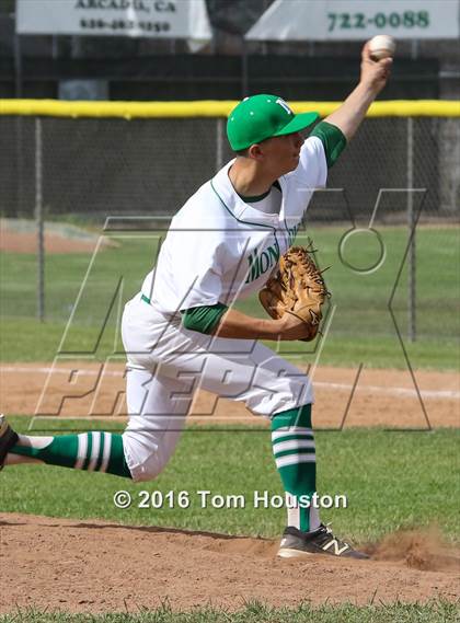 Thumbnail 1 in Monrovia vs Campbell Hall (CIF SS D5 1st Round) photogallery.