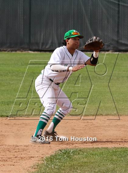 Thumbnail 2 in Monrovia vs Campbell Hall (CIF SS D5 1st Round) photogallery.