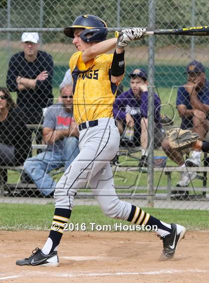 Thumbnail 3 in Monrovia vs Campbell Hall (CIF SS D5 1st Round) photogallery.
