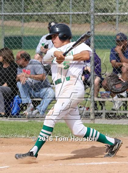 Thumbnail 3 in Monrovia vs Campbell Hall (CIF SS D5 1st Round) photogallery.