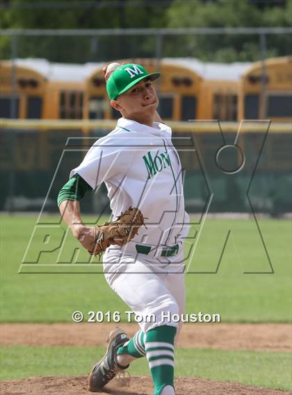 Thumbnail 3 in Monrovia vs Campbell Hall (CIF SS D5 1st Round) photogallery.