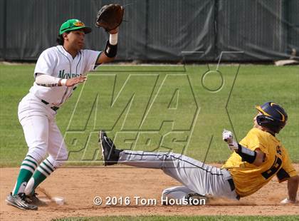 Thumbnail 3 in Monrovia vs Campbell Hall (CIF SS D5 1st Round) photogallery.