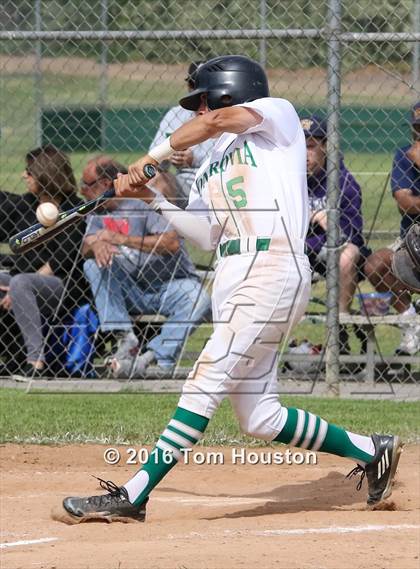 Thumbnail 2 in Monrovia vs Campbell Hall (CIF SS D5 1st Round) photogallery.