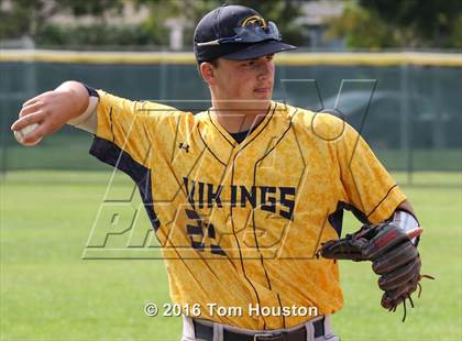 Thumbnail 2 in Monrovia vs Campbell Hall (CIF SS D5 1st Round) photogallery.