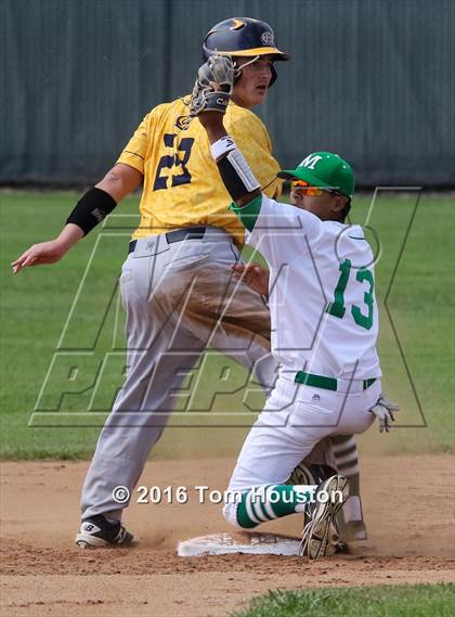 Thumbnail 2 in Monrovia vs Campbell Hall (CIF SS D5 1st Round) photogallery.
